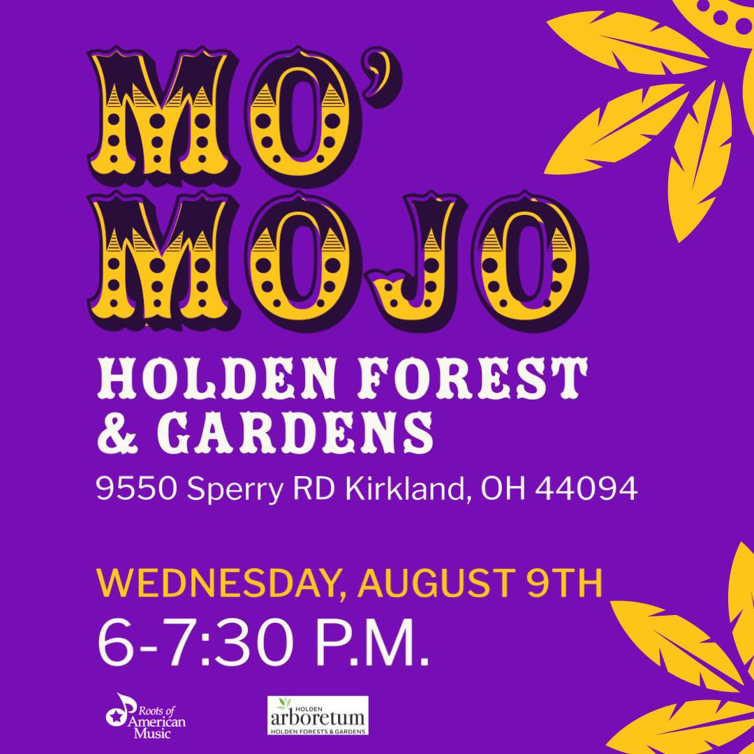 ROAM_arts_edu's tweet photo. Join the high energy Zydeco group, Mo' Mojo Music at The Holden Arboretum August 9th from 6-7:30pm, Free with park admission.
#momojo #wednesday #outsideconcertseries #kirklandohio #livemusic #zydeco #zydecomusic https://t.co/9BkjgOm5d5