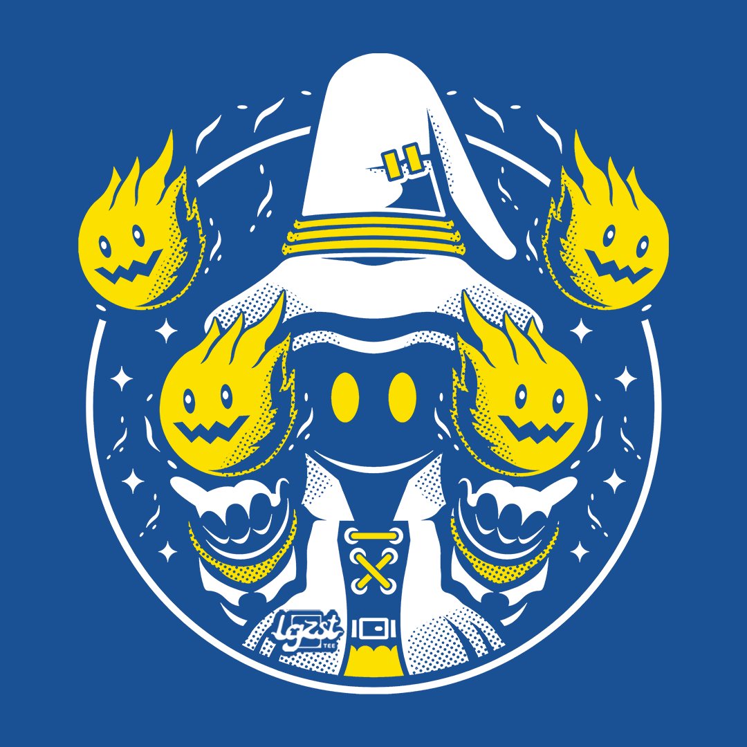 logozaste's tweet photo. My design “The Black Mage” is available TODAY ONLY at: https://t.co/MhuXS741s6 
#finalfantasy #finalfantasy16 #finalfantasyxvi #ffxvi #finalfantasy9 #finalfantasyix #ff9 #ff14 #finalfantasy14 #finalfantasyxiv #vivi #viviornitier #theblackmage #videogame #gaming #game #rpg #jrpg https://t.co/RYdgozwSPF