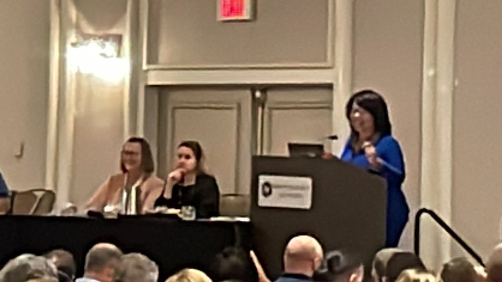 NCES Commisioner Dr. Peggy Carr is kicking off STATS-DC with about 1000 participants from state and local education agencies, US ED and others interested in using data to improve education #STATSDC
