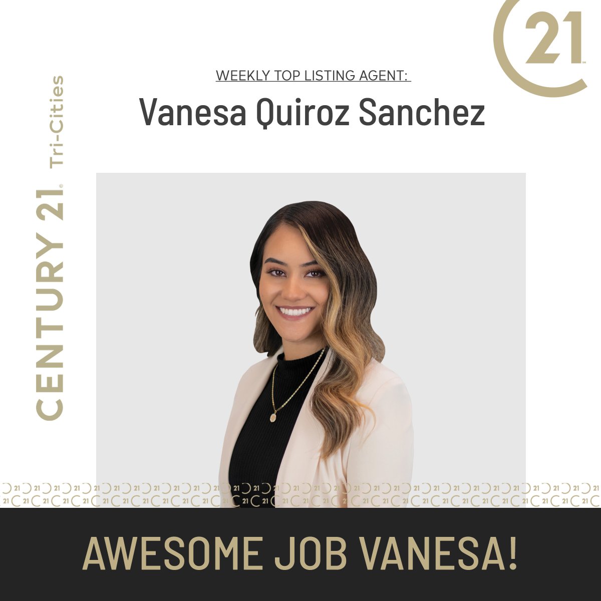 🎉 Congratulations to our top Listing, Buying &amp; Closing Agents of the week! 🎉