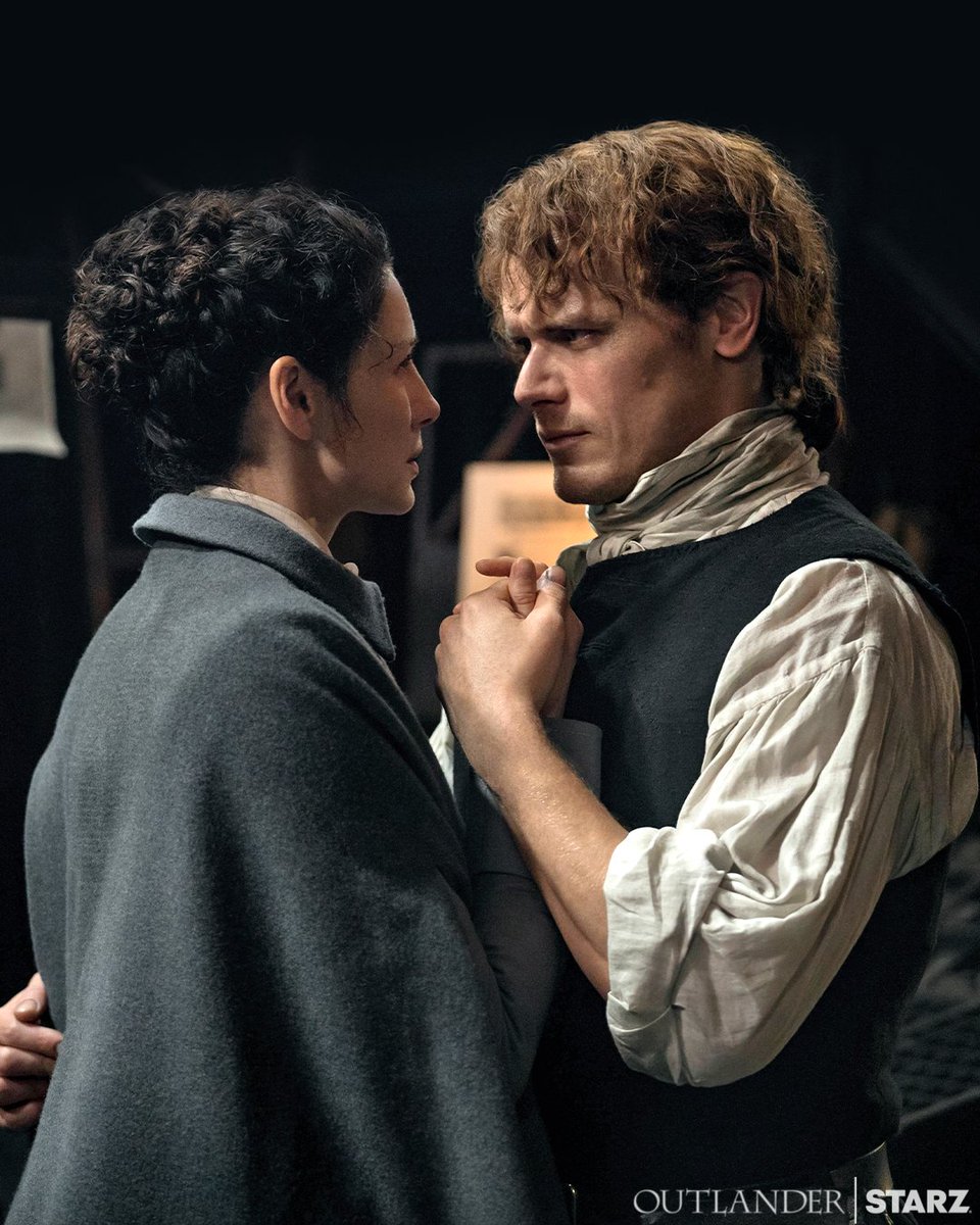 STARZ's tweet image. 9 years of moments like these are what make #Outlander epic. don’t miss the mid-season finale this Friday
