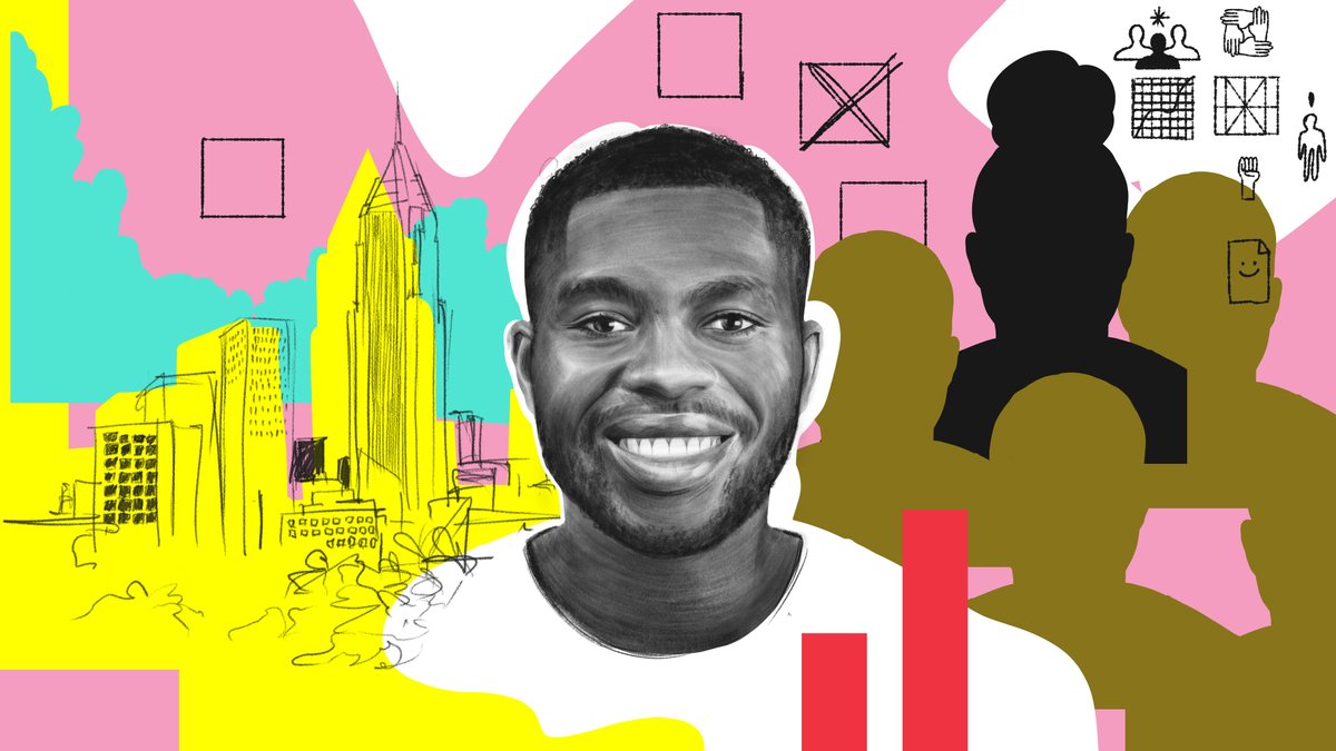 Launched in 2020 by Toby Egbuna and his Chicago-based sister Dumebi, Chezie is an online platform working to create more inclusive and equitable workplaces.

#ForbesUnder30Local: Atlanta
Read more: trib.al/uMl8r2g