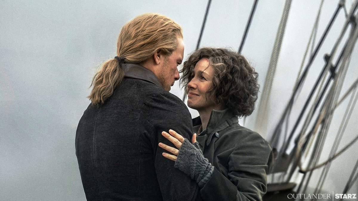 STARZ's tweet image. 9 years of moments like these are what make #Outlander epic. don’t miss the mid-season finale this Friday