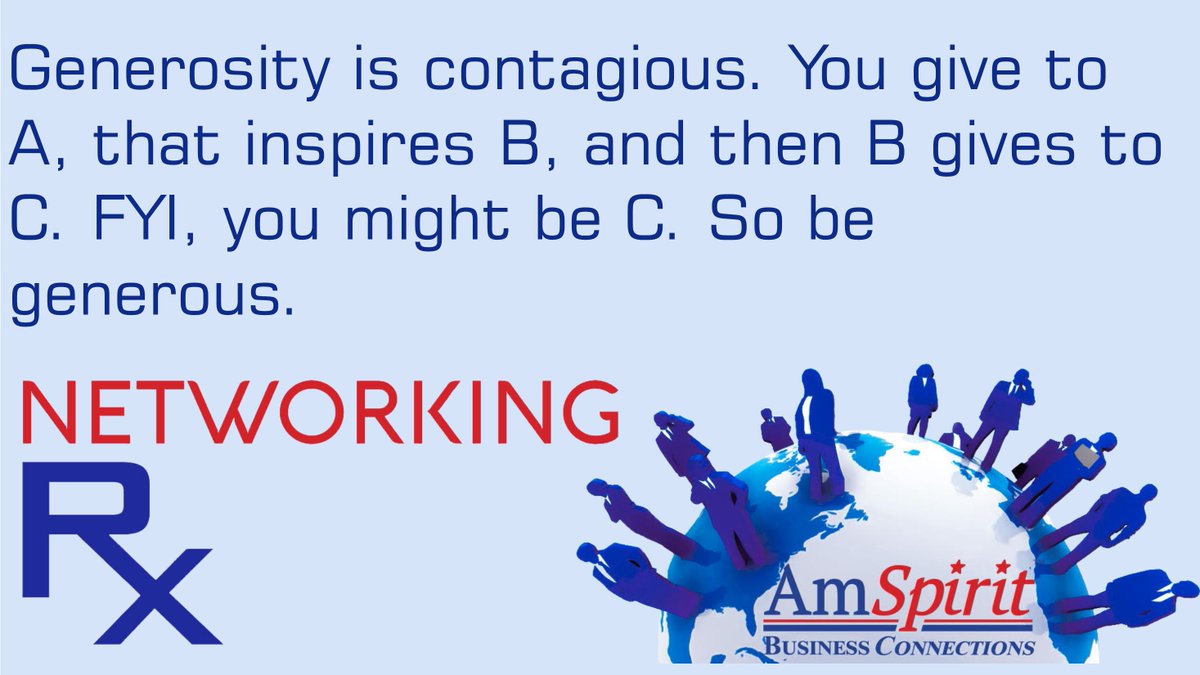 AmSpirit Business Connections tweet media