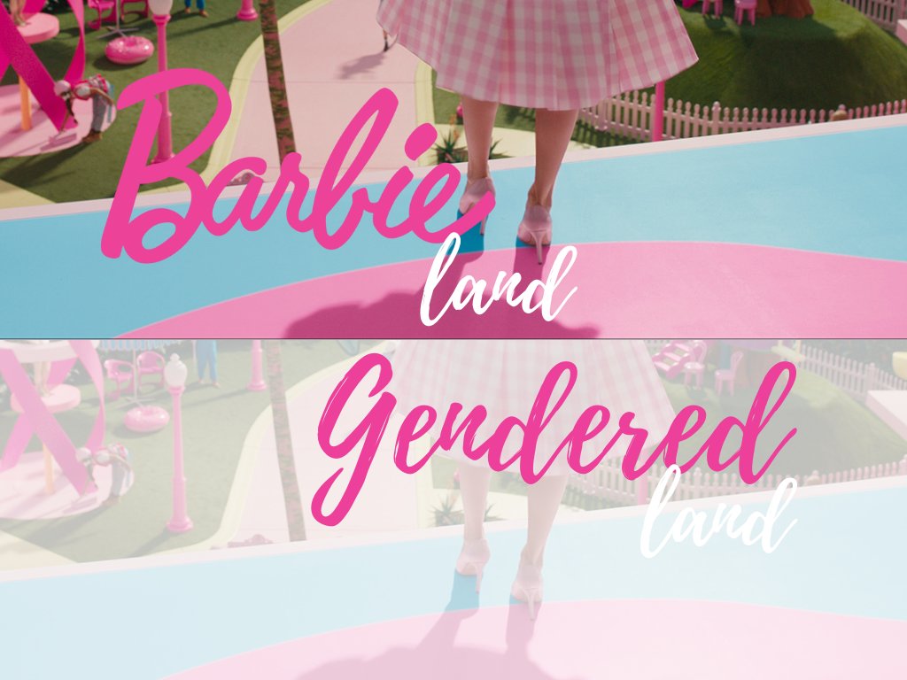 nourhanbassam12's tweet photo. "#Barbie" from #Barbieland to #Genderedland"
#Barbie is harassed while roller skating and #catcalled by male construction workers. While Barbie says she feels “ill at ease” in these situations, Ken feels “admired”.
https://t.co/m0IvDWSWrX https://t.co/eBIM9bZCHv