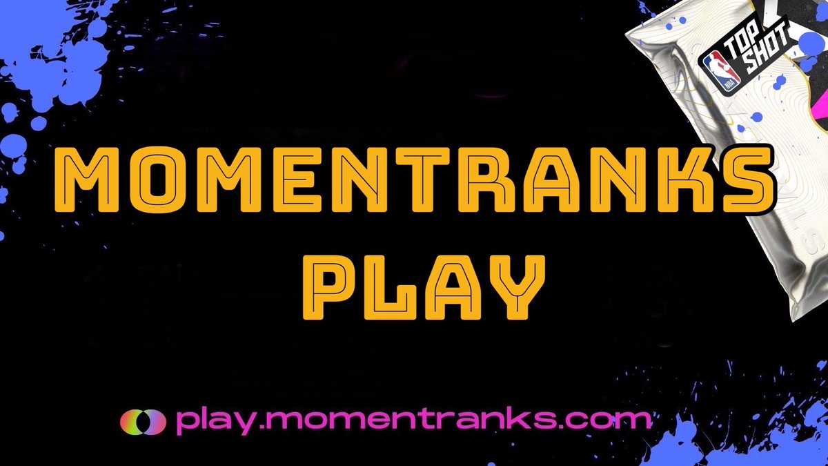 🚨 Attention MR PLAY &amp; <a href="/NBATopShot/">NBA Top Shot</a> enthusiasts 🚨

The NBA Season is approaching, and we're looking for your feedback as we get back into the swing of things! 🏀

Please take a moment to complete the form below, &amp; let us know what you love about MR PLAY!

forms.gle/AXFPNNxisS39Cs…