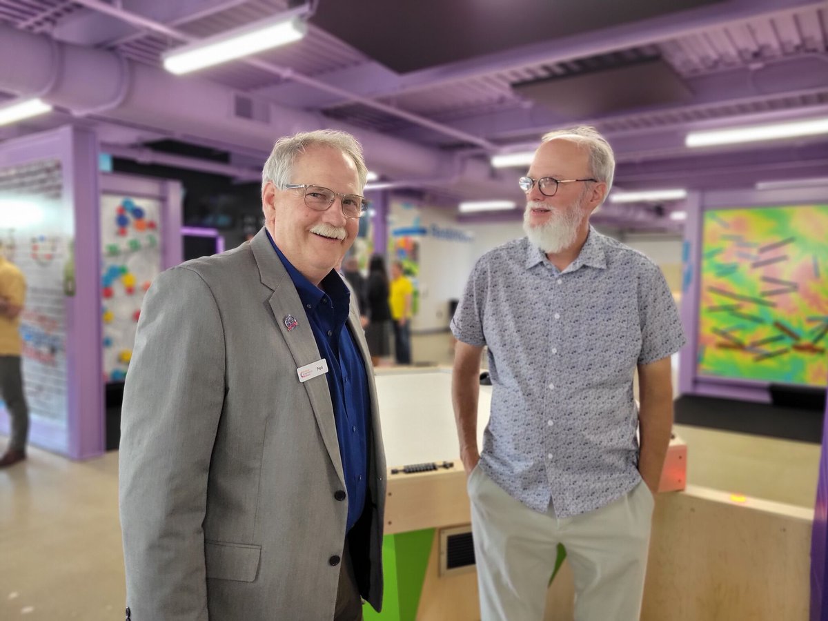 RichlandAreaCh's tweet image. Congrats to @buckeyeimaginationmuseum on their awesome second-floor exhibit opening! Tailored for the 14-21 age group, it sparks social interaction &amp;amp; family fun. 

Explore the magic at 175 W. Third St., Mansfield. 🚀 

#BuckeyeImaginationMuseum #InteractiveFun #RibbonCutting