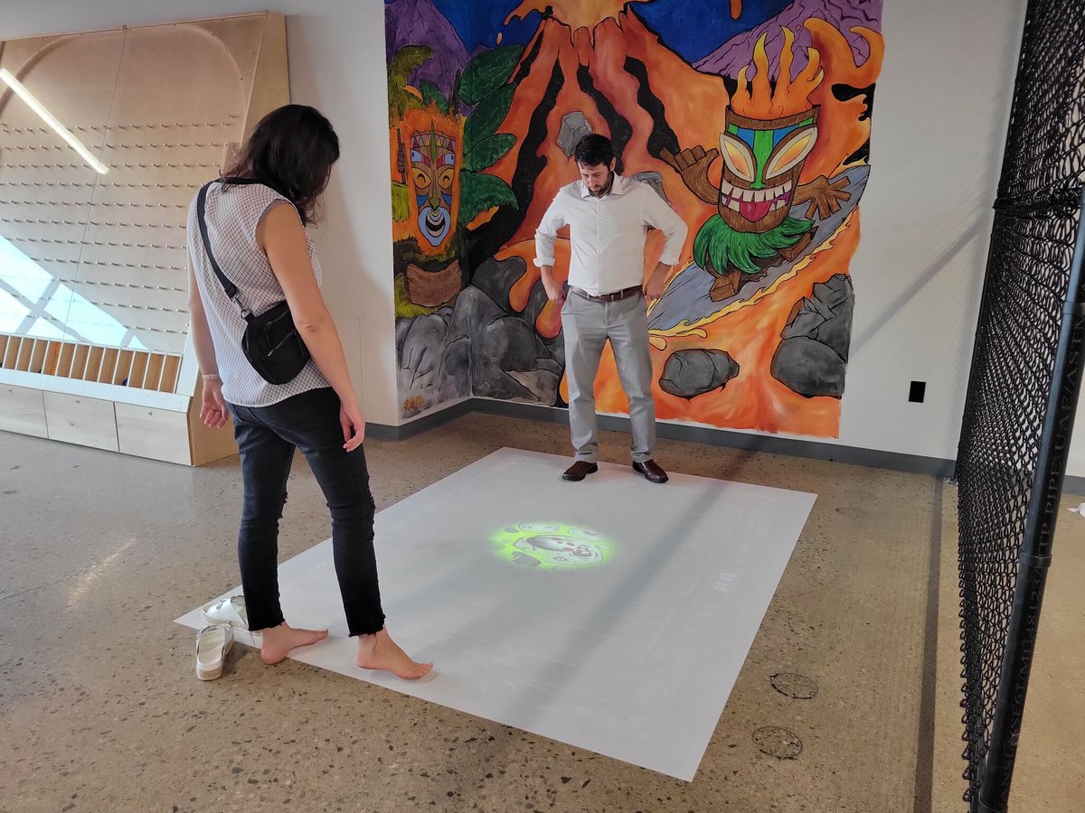 RichlandAreaCh's tweet image. Congrats to @buckeyeimaginationmuseum on their awesome second-floor exhibit opening! Tailored for the 14-21 age group, it sparks social interaction &amp;amp; family fun. 

Explore the magic at 175 W. Third St., Mansfield. 🚀 

#BuckeyeImaginationMuseum #InteractiveFun #RibbonCutting