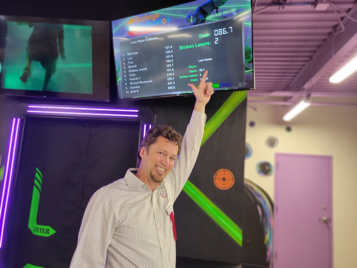 RichlandAreaCh's tweet image. Congrats to @buckeyeimaginationmuseum on their awesome second-floor exhibit opening! Tailored for the 14-21 age group, it sparks social interaction &amp;amp; family fun. 

Explore the magic at 175 W. Third St., Mansfield. 🚀 

#BuckeyeImaginationMuseum #InteractiveFun #RibbonCutting