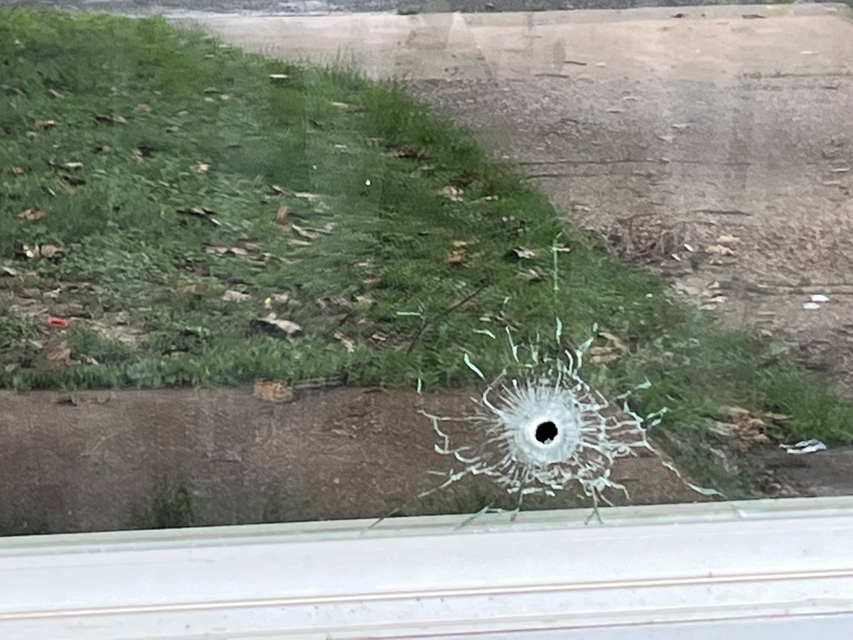 “We don’t have any enemies,” says grandmother of 9-year old Glasgow Village boy wounded when someone fired 17 shots at the house. Police investigating.