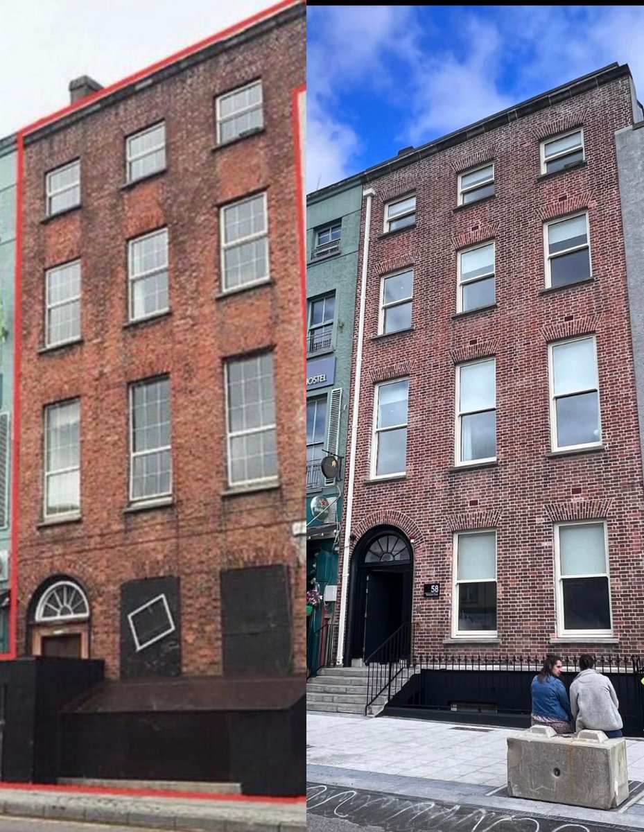Final finished and ready to be occupied. Huge thanks to all involved it’s been a slog . Just shows what can be done with gorgeous old derelict buildings in Cork