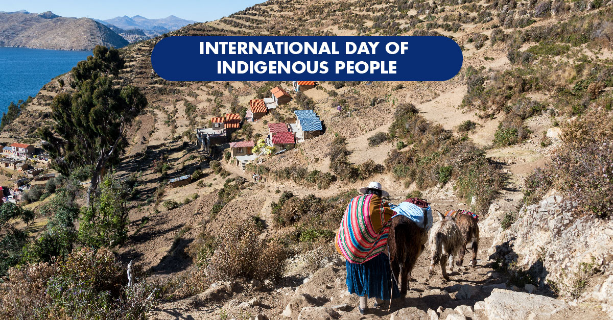 GilsonHP's tweet photo. 🌍 Celebrating Indigenous Resilience! 🌱 Today is #IndigenousPeoplesDay, a time to honor the rich cultures, traditions, and wisdom of Indigenous communities around the world. Let's stand in solidarity, embracing diversity and fostering understanding. #InclusionMatters #Indigenous https://t.co/bYmCFhrqPh