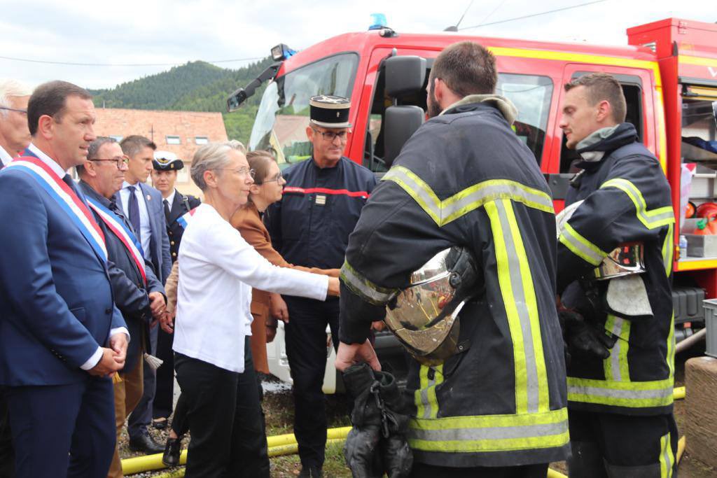 Élisabeth BORNE tweet media