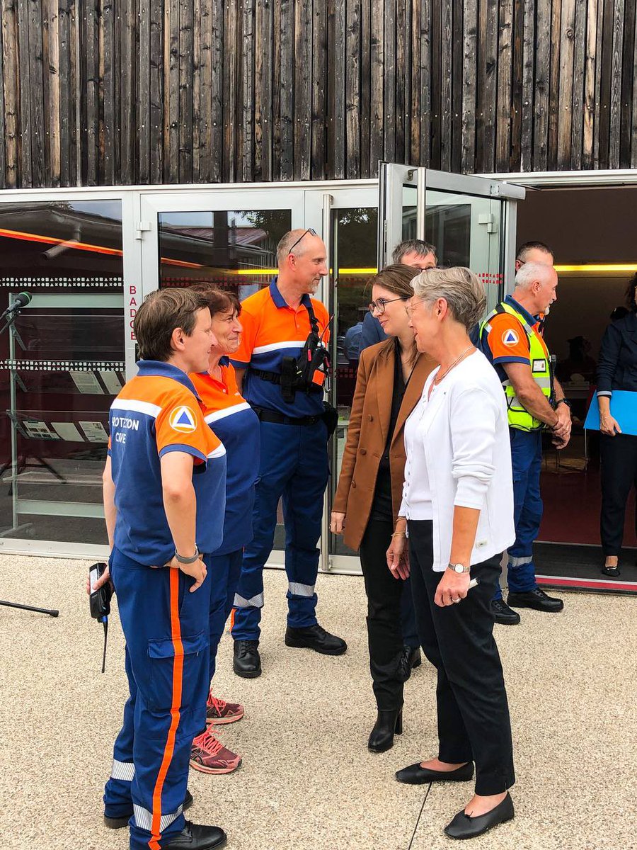 Élisabeth BORNE tweet media