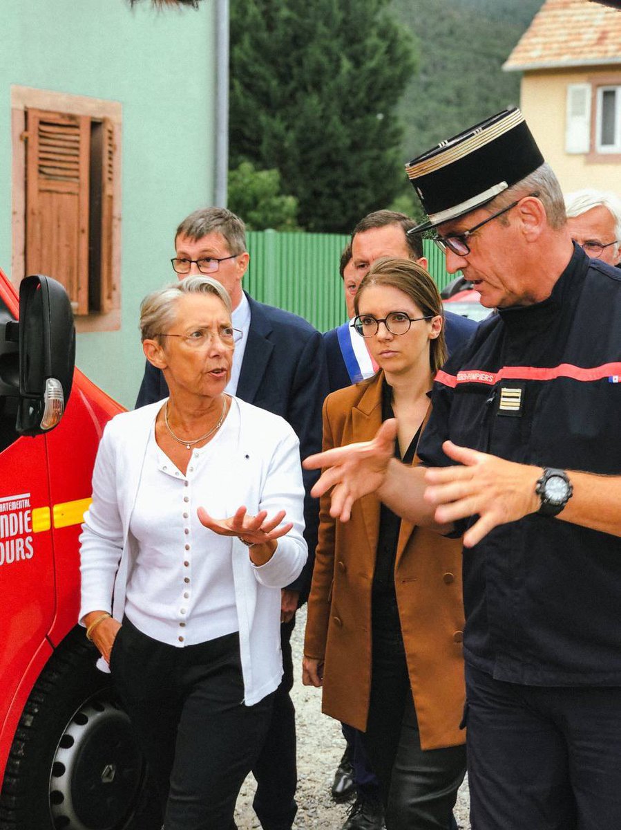 Élisabeth BORNE tweet media