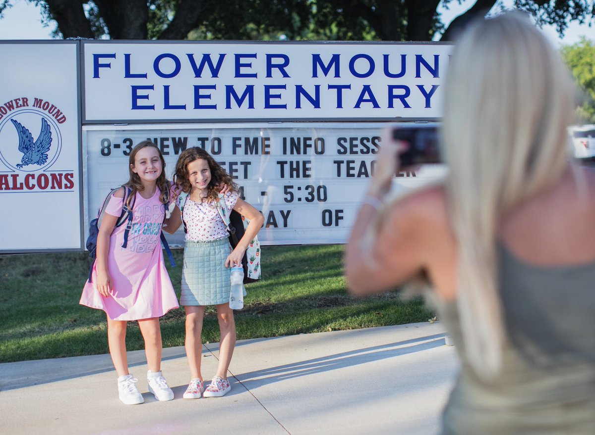 Flower Mound ES tweet media