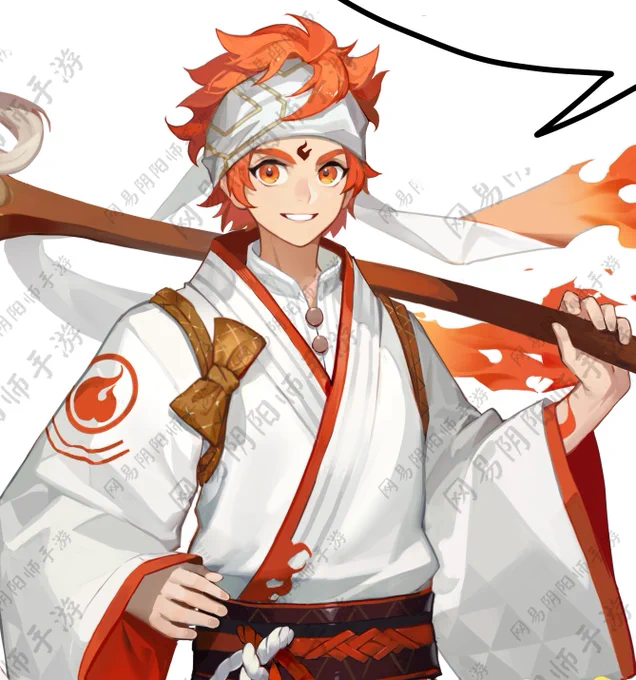 Orange-haired chef is my fav gender