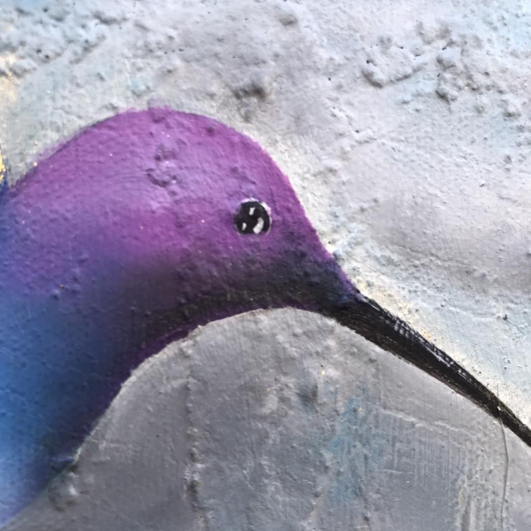 TaniaUribeMX's tweet photo. ¡Hola, hola!
Pieza terminada
Título: “Entre nubes”
Técnica: Óleo
Medidas: 50x50 cm

#Colibrí | #Ave | #Naturaleza | #Figurativo | #Monterrey | #Óleo | #Art https://t.co/yqmtjT5kjD