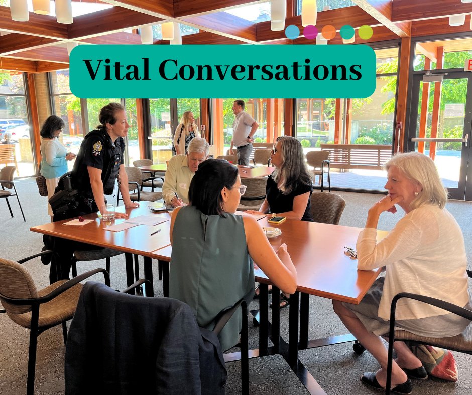 Last month we invited charities and community groups that support those on the North Shore to a Vital Conversation workshops. We received numerous valuable perspectives regarding the present state of our community. 

Learn more: westvanfoundation.ca/vitalsigns

#VitalSigns