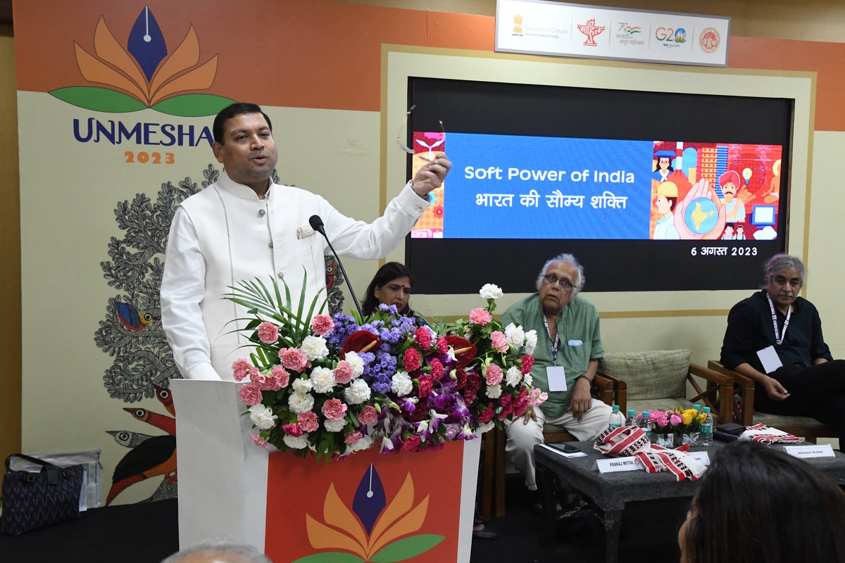 “By popular wisdom, the three primary components of India’s soft power are: cuisine, culture and tourism. In all of my travels abroad, through the years, sampling the Indian food on offer has been a constant. Nothing Indian permeates different cities, countries and continents