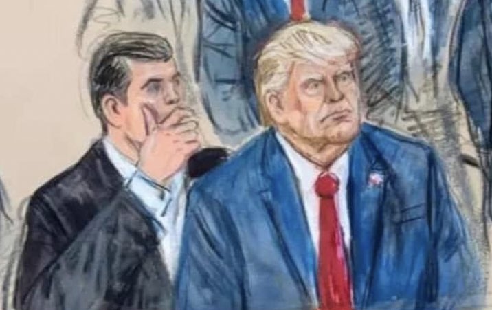 When you’re getting indicted but your lawyer won’t stop beatboxing