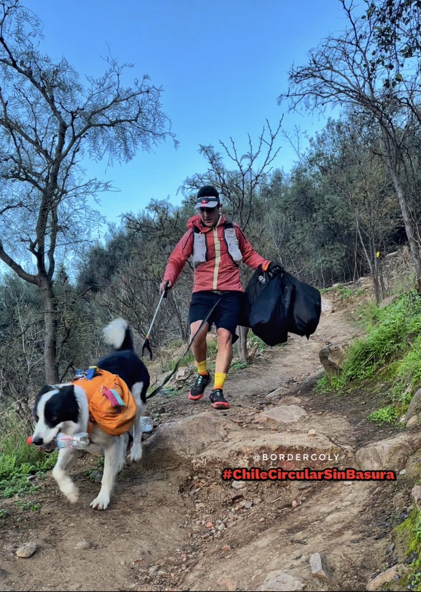 golomalo's tweet image. Hoy superamos las 6000 botellas recogidas este 2023 en los paseos del Samito #sambombazoproject 
Todos podemos ser agentes de cambio 💚 cualquier instancia es propicia para aquello 🐕‍🦺🏃🏻‍♂️🧤
#nodejesrastro sólo tus huellas 🐾 #chilecircularsinbasura 
#plogging