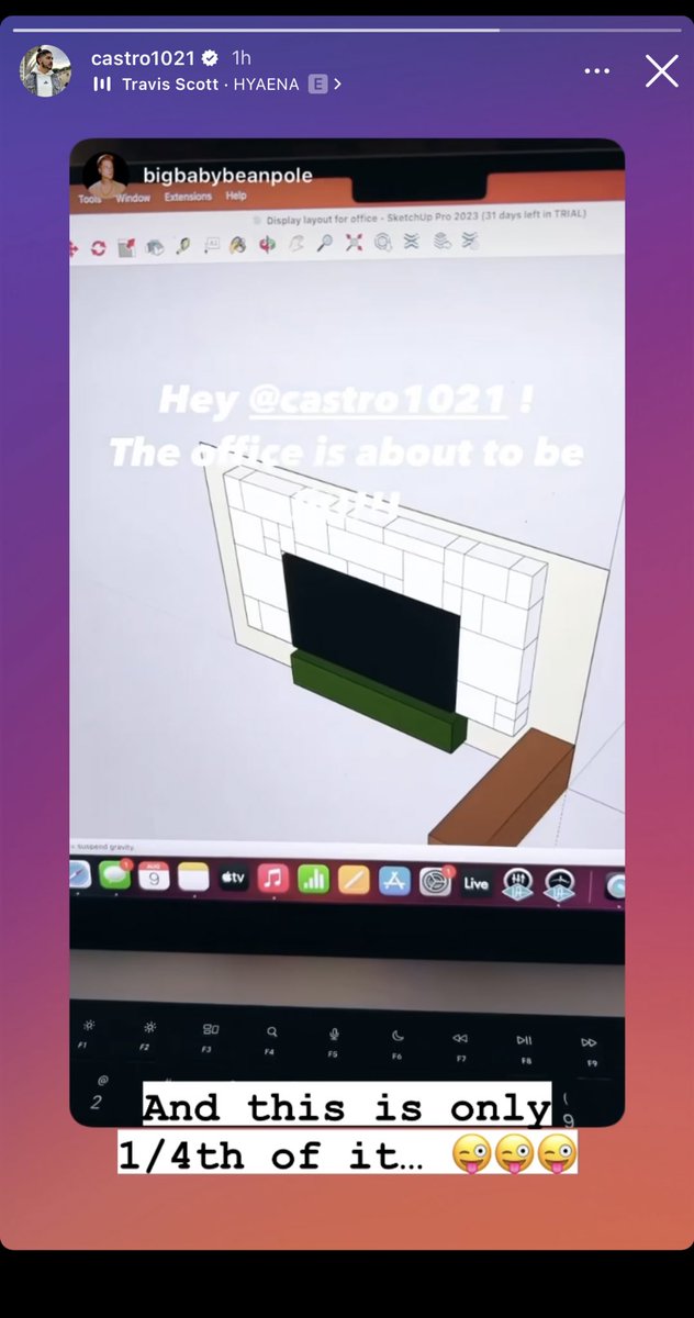 CastroUpdatess's tweet photo. ⚡️ Castro on instagram: “The office is about to be littt!!” https://t.co/fRKFDf62iC