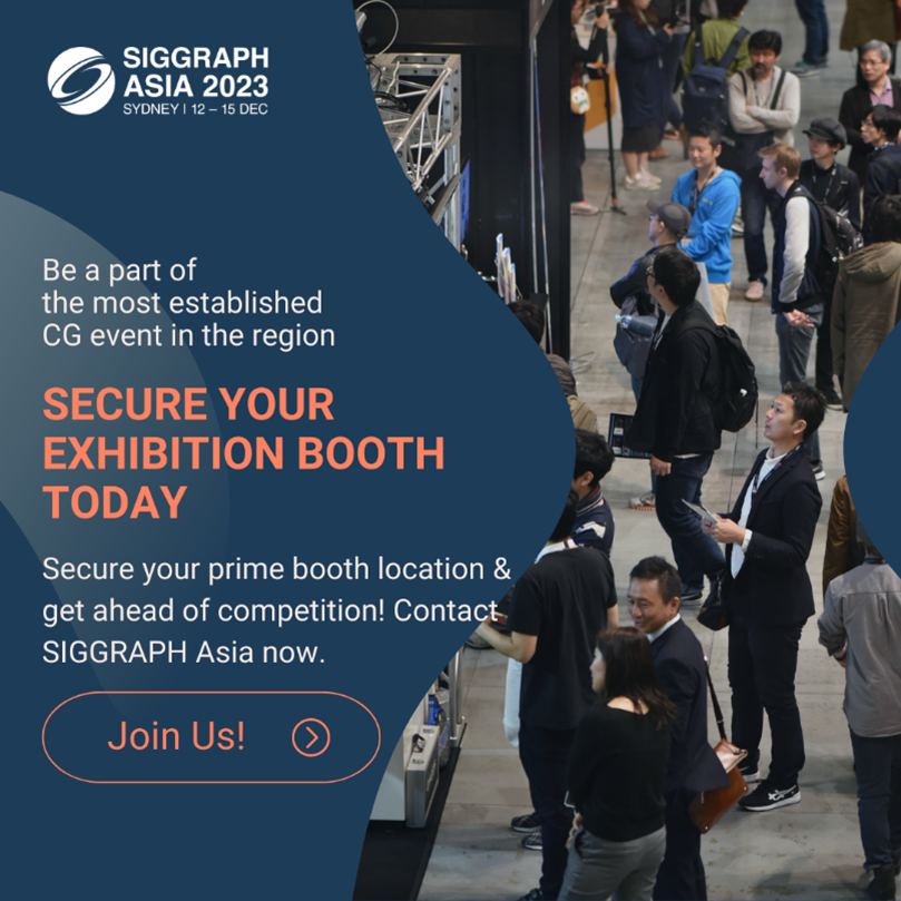 eventsforgamers's tweet image. 🎉🎉Special invitation to be a part of our associate event @siggraphasia, the annual Conference &amp;amp; Exhibition on #CG &amp;amp; #InteractiveTechniques held in Asia Pacific.

Join us in Sydney, Australia this 12-15 Dec to get ahead of competition! 👉 bit.ly/sa23exhibit