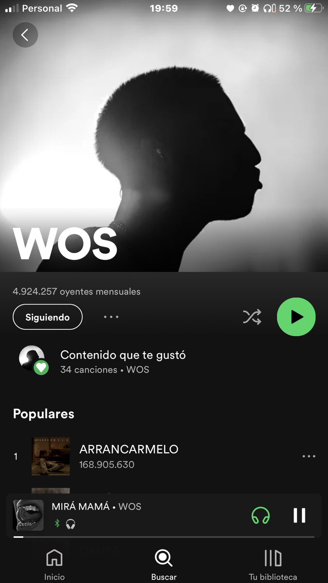 mami disfruta de esta melody