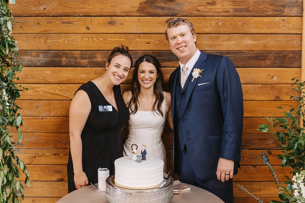 From their touching first look and meaningful ceremony to personalized beer cans and a reception that made everyone get out on the dance floor, we loved every second of this day! #MarmarosProductions

#RealWeddings #2023Bride #WeddingBlog #ChattanoogaWedding #TurnbullWedding