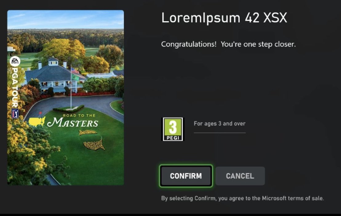 FC26News_'s tweet image. EAFC beta codes on Xbox are downloading PGA Tour instead 😭