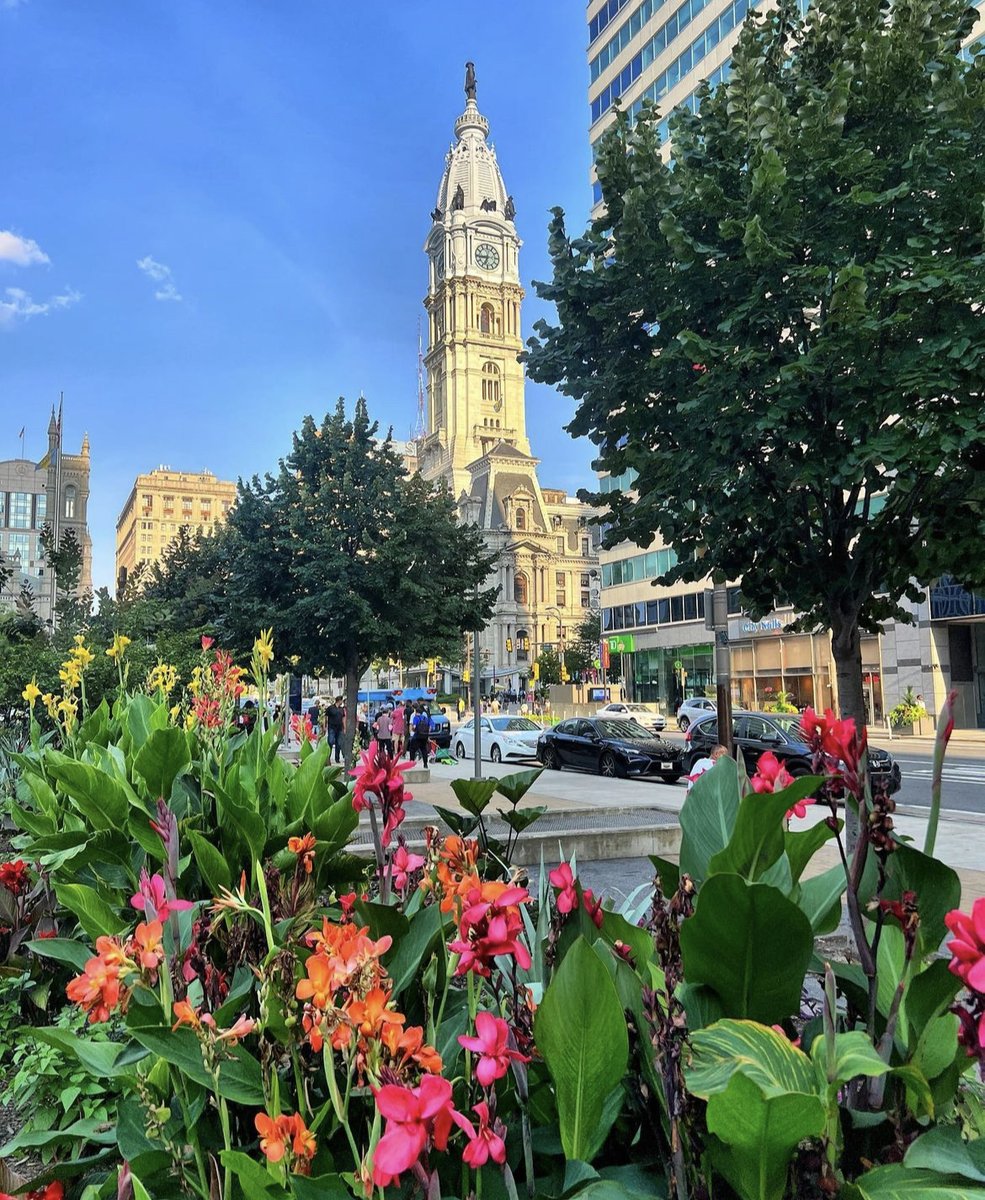 Follow the flowers this summer!🌷
#VisitPhilly #ExplorePhilly 

📸: phillyfeeling on IG