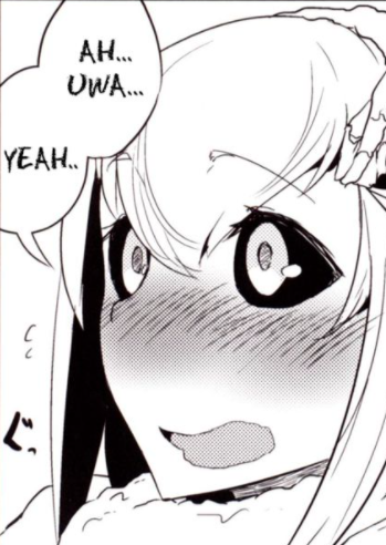 She can do a lot of things! Like cooking, cleaning, stalk- I mean stalling and killing time-