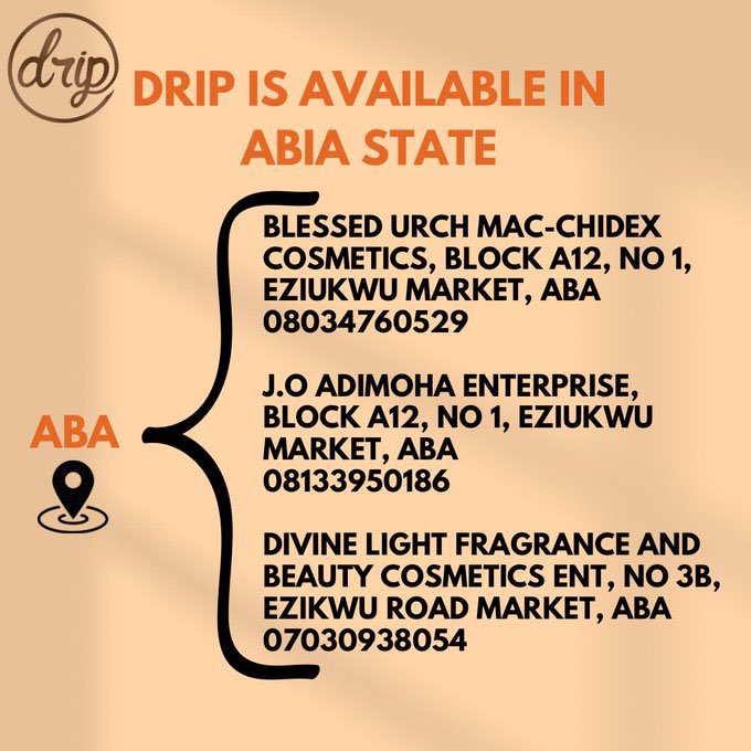 My people we don carry beta land for your door step. Drip soap don land for Abia state oooo Wetin u dey wait for rush now go buy ur own @DONJAZZY @dripsoapafrica @dripssoapafrica