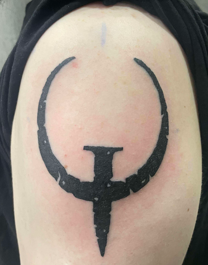 Got this just in time for <a href="/QuakeCon/">QuakeCon</a> <a href="/edwardclewis/">Edward Lewis</a> Hope it is a great event! :D