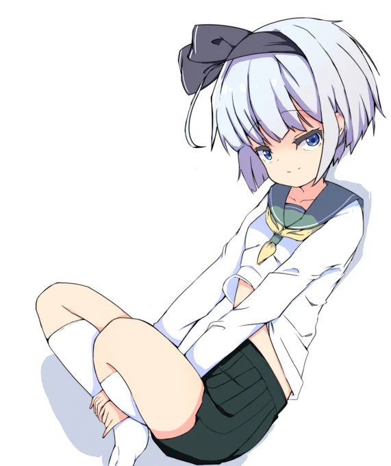 #イラスト #illustration #魂魄妖夢ハイライト用(*'ω`*) 