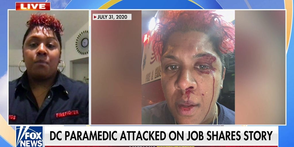 DC paramedic left traumatized after an unprovoked attack left her bloody, battered on the job... buff.ly/3QsfLkd