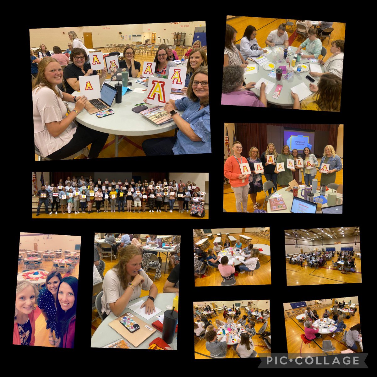 acoppinger12's tweet photo. What a fun and inspiring first day back for the 2023-2024 school year at Atchison Elementary School! #WeAre409 @doc_nuge @lisapierce5825 https://t.co/oZ7aCyZrz0