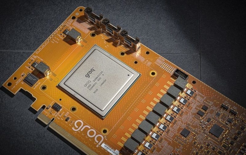 MultiplatformAI's tweet image. Groq™ Achieves Remarkable Milestone: Exceeds 100 Tokens Per Second Per User on Meta AI&apos;s Llama-2 70B

#AI #AIsolutionsprovider #AItechnology #artificialintelligence #Groq #GroqLPU™architecture #GroqLabsplatform #kernellesscompiler #Llama270B #llm

multiplatform.ai/groq-achieves-…