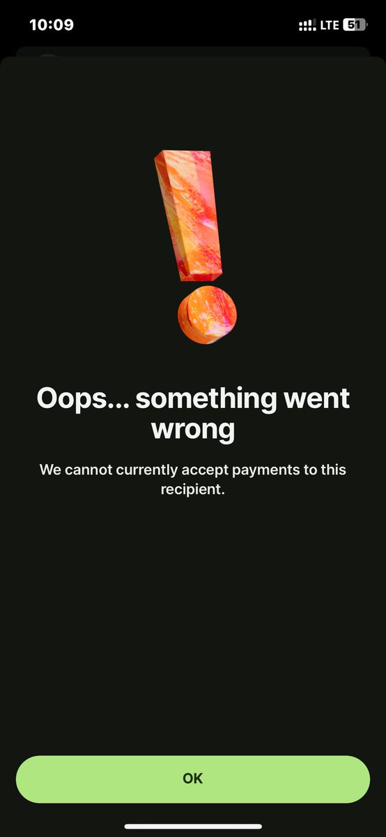 Dhrake_D's tweet photo. @Wise m, been trying to add my local bank for fund transfers, but I keep getting the 'something went wrong' error consistently. Any idea what's going on? Need to sort this out ASAP! #WiseTransfer @Wise #BankConnectionIssue" https://t.co/Vfn6EcwrPA