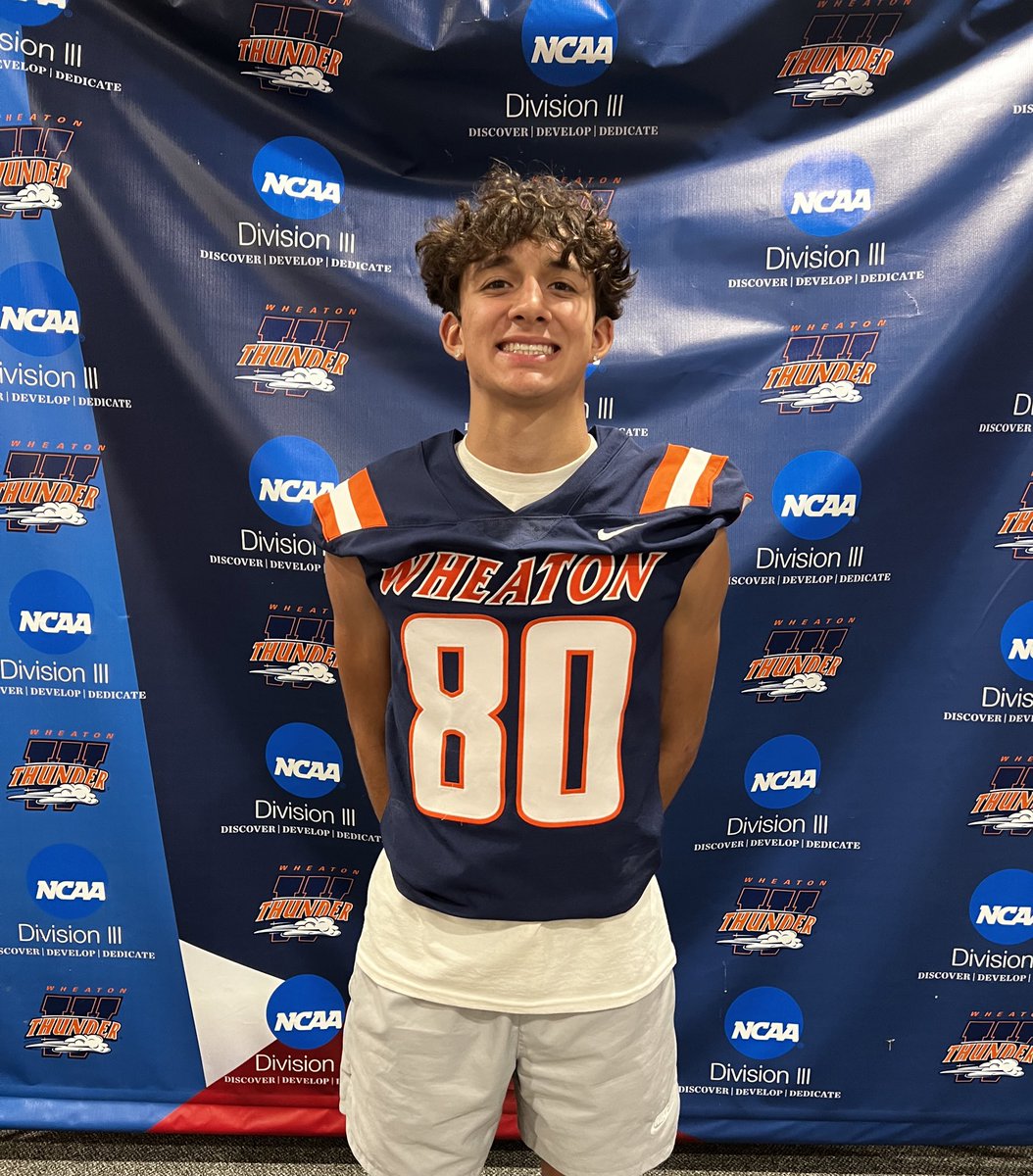 I had a great visit at Wheaton College. Thank you <a href="/_CoachSwider/">Mikey Swider</a> and the whole entire Wheaton coaching staff and players for a great experience. Looking forward to a game day visit.