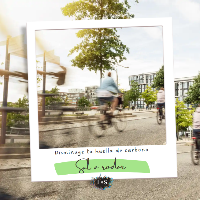 BicirodadasMX's tweet photo. ¿Sabías que? La huella de carbono de una bicicleta es de tan solo 21 gramos de CO2 por kilómetro recorrido ¿Que esperas? #salarodar https://t.co/XeBxju6I0A