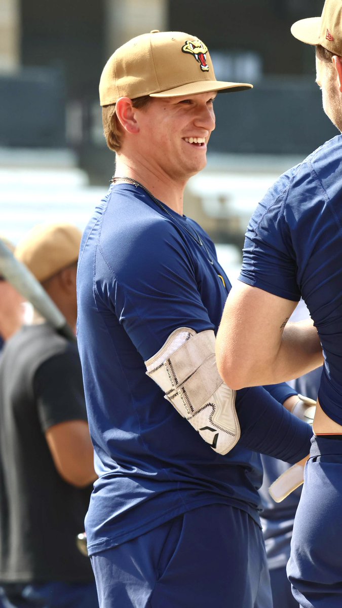 TimberRattlers's tweet photo. Mike Boeve has entered the chat.

Brewers 2nd Round Pick. #tratnation #thisismycrew https://t.co/9kuYLWbfqB