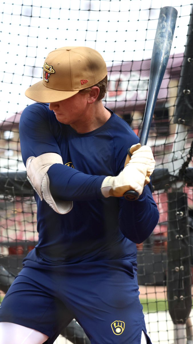 Mike Boeve has entered the chat.

Brewers 2nd Round Pick. #tratnation #thisismycrew