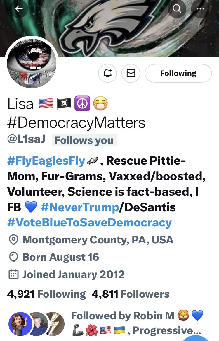 Lisa @L1saJ is 189 away from 5K. I’ve been boosting her over and over again because it’s her time. Let’s get this done RT