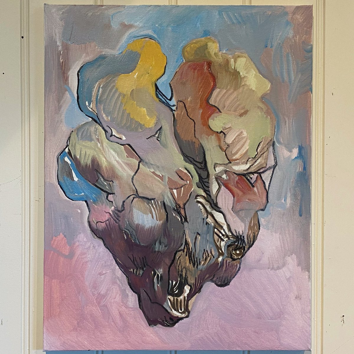 josephcritchley's tweet photo. Been painting last few days https://t.co/1hZXigmth3