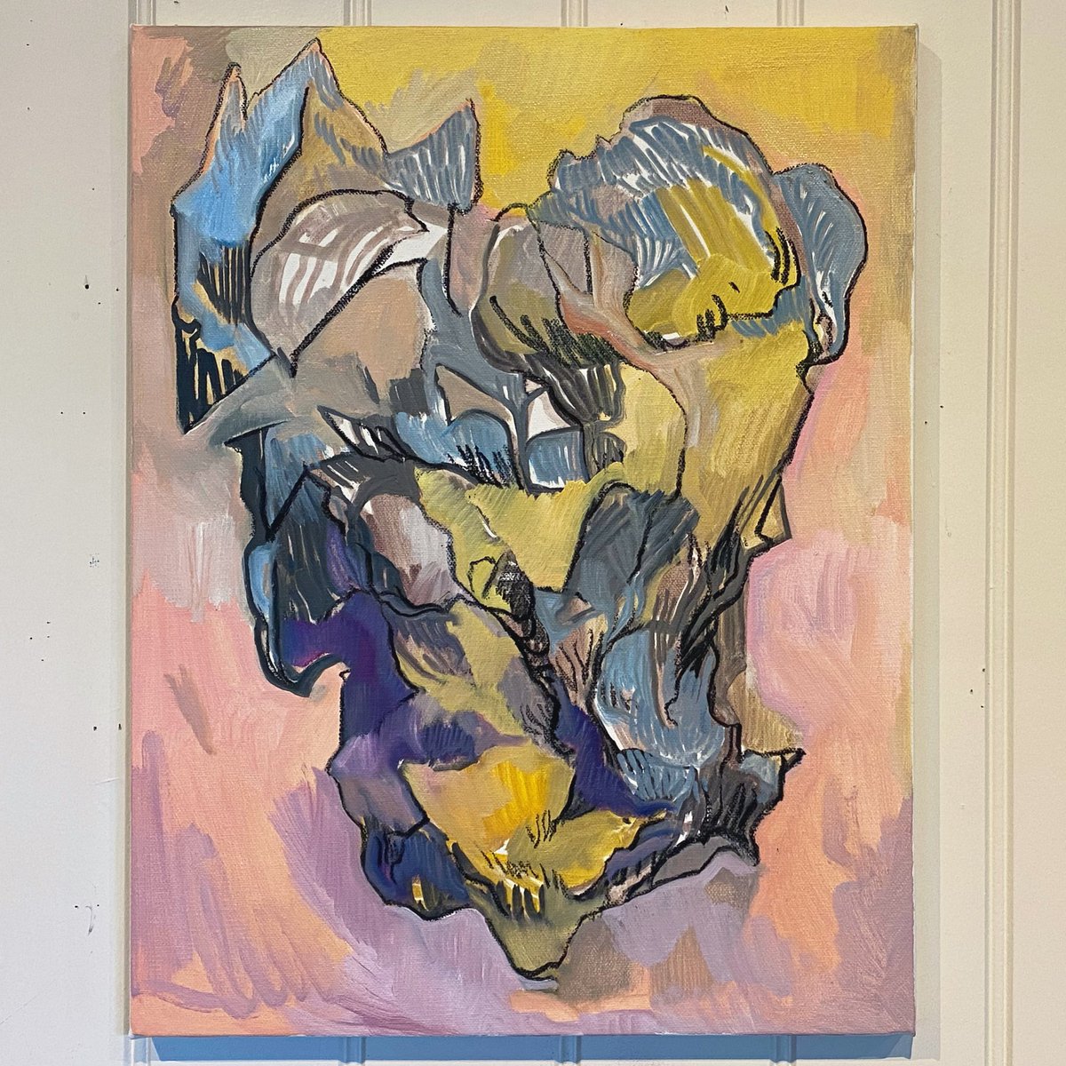 josephcritchley's tweet photo. Been painting last few days https://t.co/1hZXigmth3