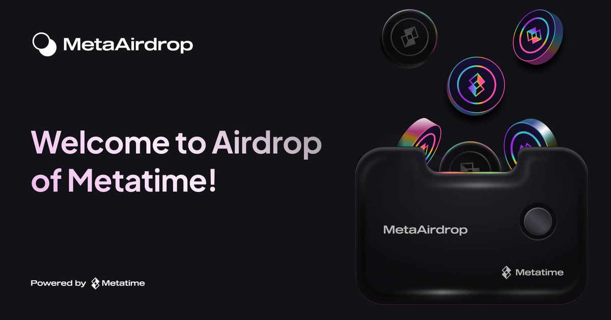 TechArbitrum's tweet photo. @RichQuack Join us to get #meta airdrop !🚀

More details:🔗https://t.co/RgWB2qNSID

#NFT #Coinbase #Airdrop #Meta #metaairdrop #BTC #Web3 #1000x #Ledger #Giveaway https://t.co/vbfkOZYpqV