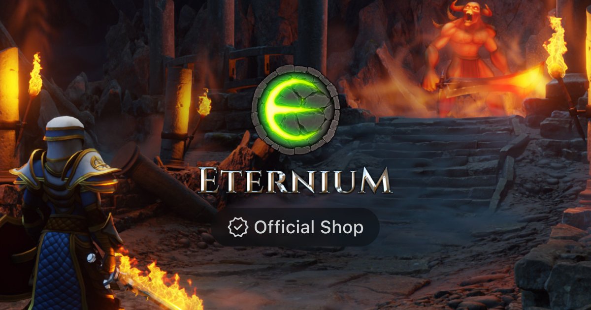 Eternium no Steam