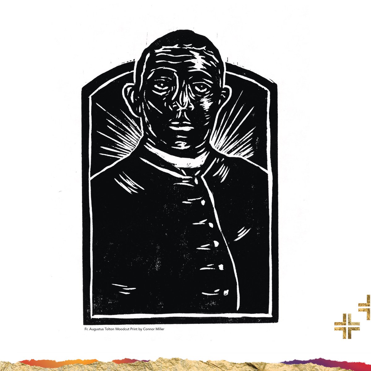 cmillervisuals's tweet photo. American Eucharistic Witness No. 2: Fr. Augustus Tolton

“Tolton models for us how to turn to Jesus in the Eucharist when wrestling through fear, hurt, and disappointment, and how to have the courage to see the vicissitudes of life through the eyes of faith.” -Bishop Joseph Perry https://t.co/UP2nD7QgbE